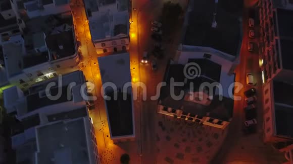 奥尔豪葡萄牙阿尔加维夜间中心有历史大教堂视频的预览图