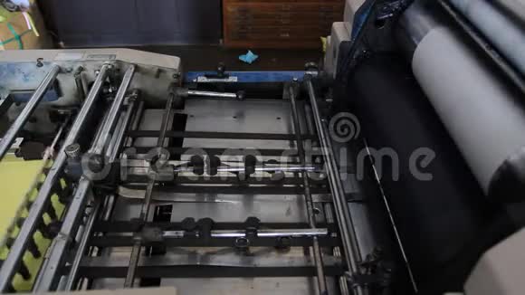 制造工艺印刷机视频的预览图