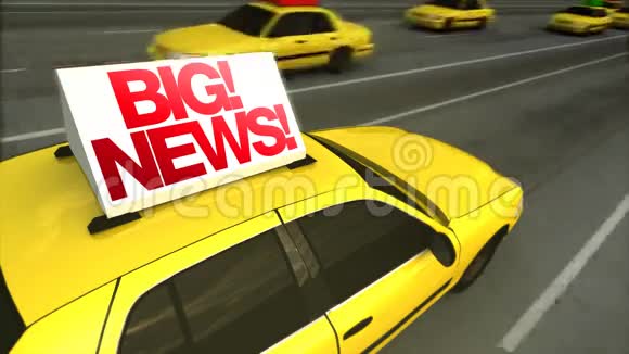 大新闻出租车广告留言板循环视频的预览图