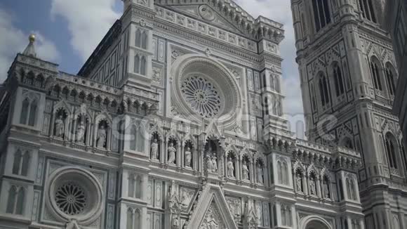门面佛罗伦萨大教堂视频的预览图