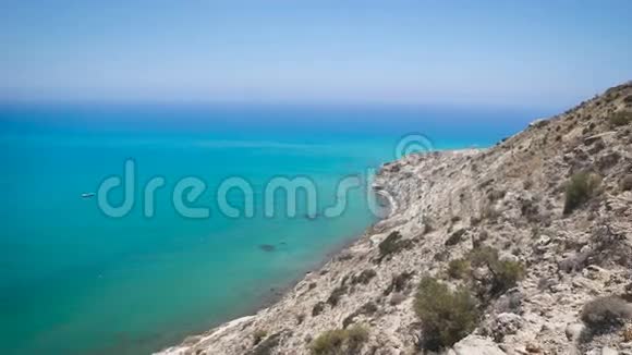 从山顶俯瞰塞浦路斯视频的预览图