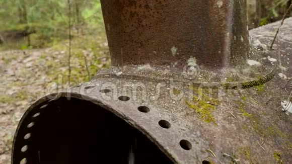 古代蒸汽机的一部分视频的预览图