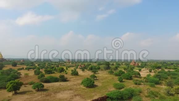 巴干景观全景视频的预览图