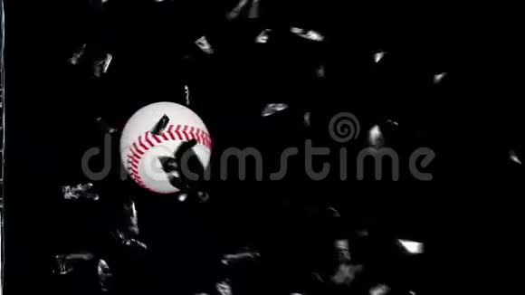 棒球破碎玻璃阿尔法股票录像视频的预览图