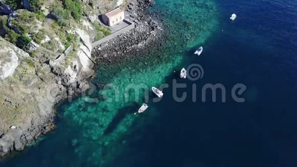 西西里的拉夏岛里维埃拉独眼巨人视频的预览图