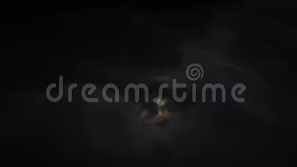 满月的夜空月亮时光流逝月光云和月亮视频的预览图