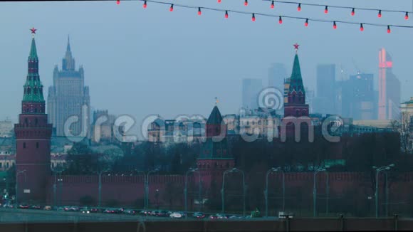 莫斯科的景色视频的预览图