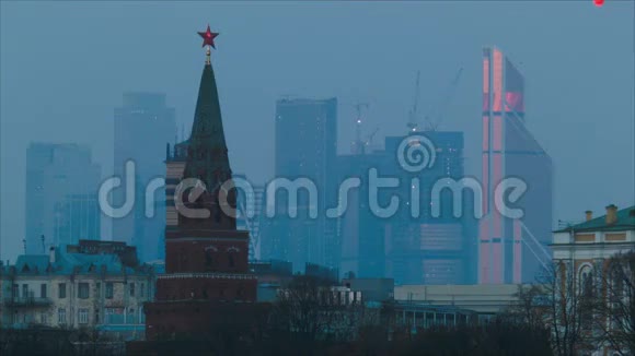 莫斯科的景色视频的预览图