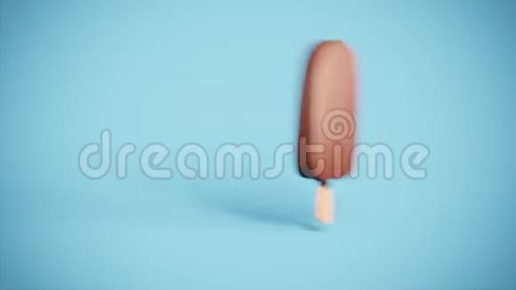 冰淇淋吧动画视频的预览图