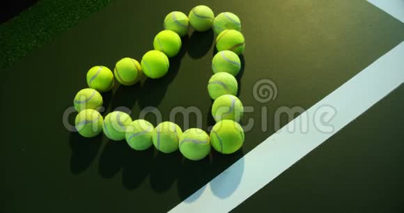 心形4k网球视频的预览图