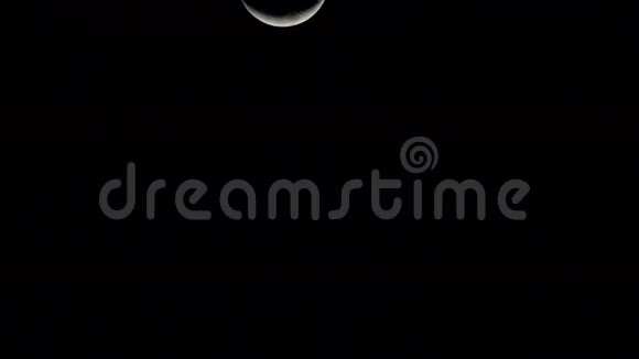 月亮升起的时间流逝视频的预览图