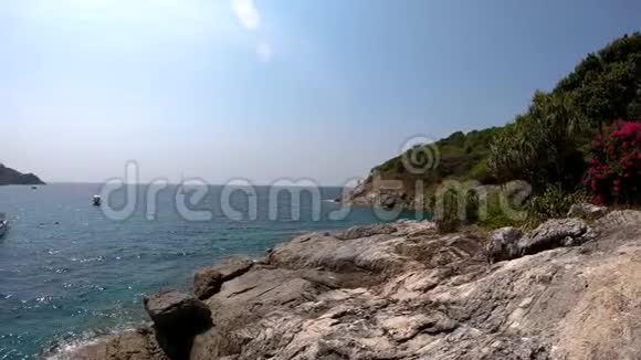 普吉拉查岛观景点视频的预览图
