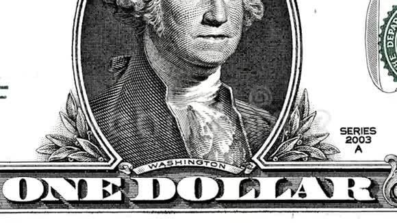 乔治华盛顿美元钞票视频的预览图