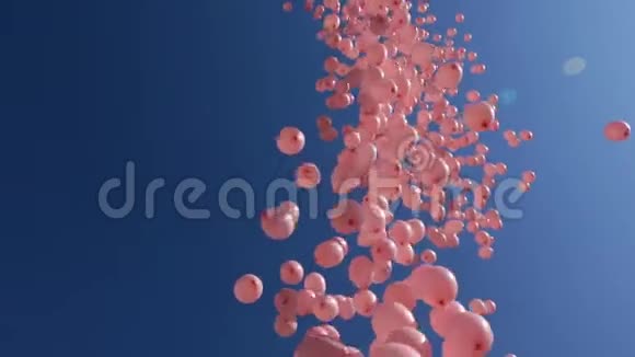 上百个粉色气球视频的预览图