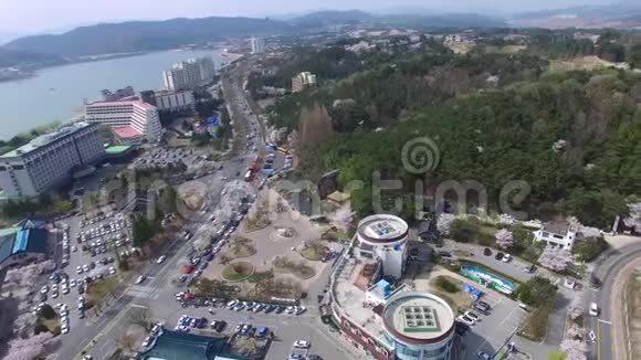 韩国京州博蒙公园大型韩式水磨视频的预览图