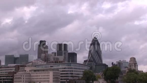 伦敦的时光流逝视频的预览图