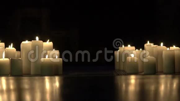 蜡烛照亮了我的黑暗慢动作视频的预览图