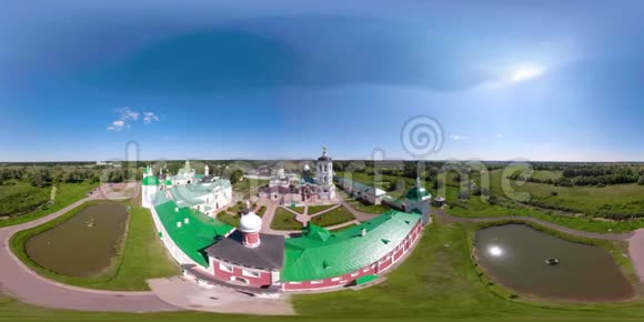 基督教教堂和修道院VR360视频的预览图