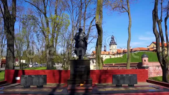 尼斯维兹城堡纪念碑视频的预览图
