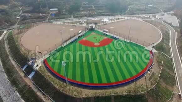 韩国庆尚南道昌都昂门坝昌都棒球场视频的预览图