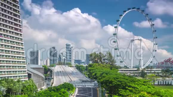 新加坡轮日延时堵车视频的预览图