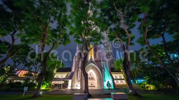 新加坡基督教会之夜视频的预览图