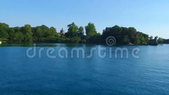 博塞纳湖航行视频的预览图