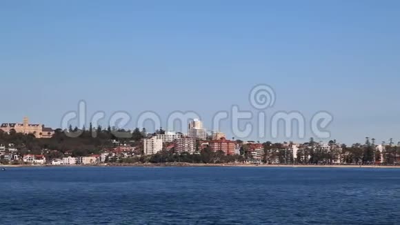 曼利海滩澳大利亚全景视频的预览图