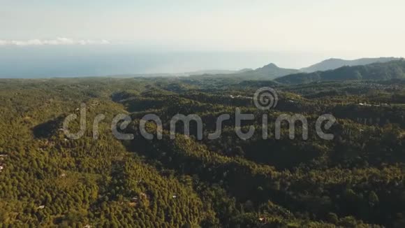 山景与前立村巴厘岛印度尼西亚视频的预览图