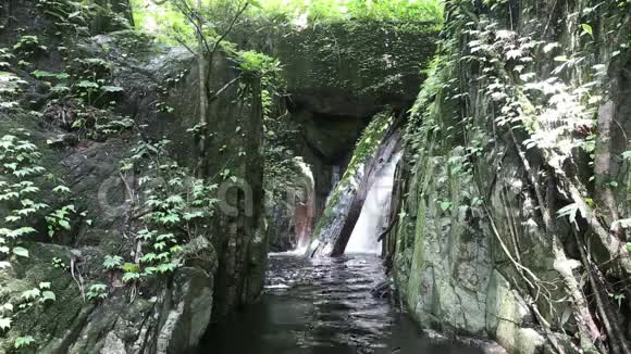 克鲁克岛瀑布视频的预览图