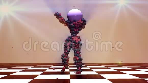 三维人物舞蹈视频的预览图