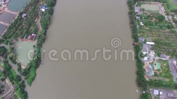 泰国的河流生活视频的预览图