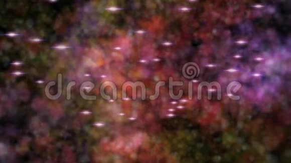 星云星系彩色星系视频的预览图