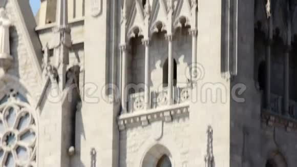 西班牙巴塞罗那市圣心大教堂视频的预览图