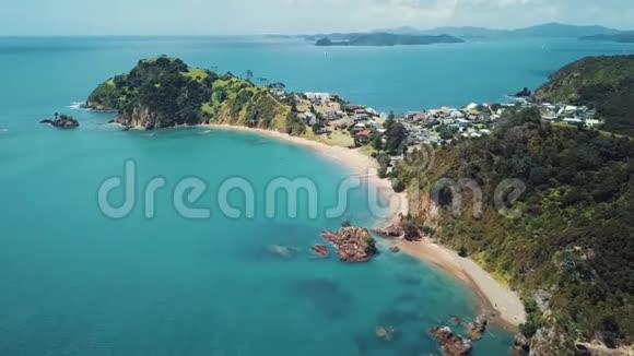 新西兰海岸的气锅视频的预览图