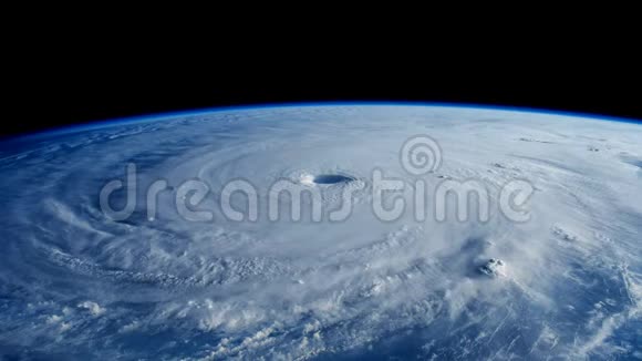 4K美国宇航局电影收藏飓风视频的预览图