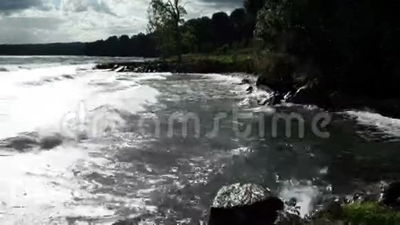 瓦滕湖的细节视频的预览图