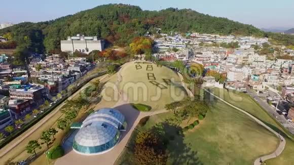 韩国釜山博琴古墓博物馆2017秋视频的预览图