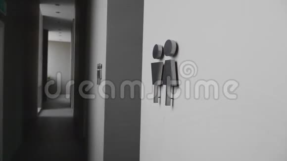 浴室卫生间标牌视频的预览图