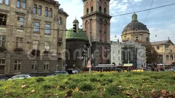 利沃夫历史中心观超脱视频的预览图