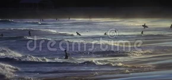 下午澳大利亚海滩视频的预览图