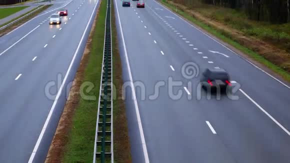 高速公路延时镜头视频的预览图