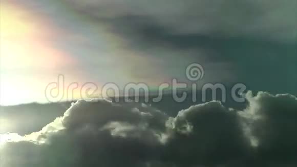 光和云变化时间流逝视频的预览图