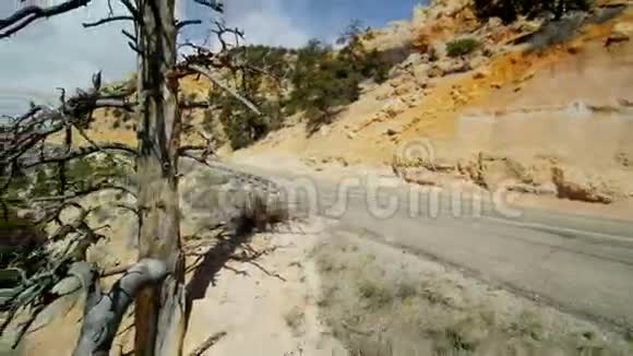 克雷恩射中布莱斯峡谷徒步旅行小径视频的预览图