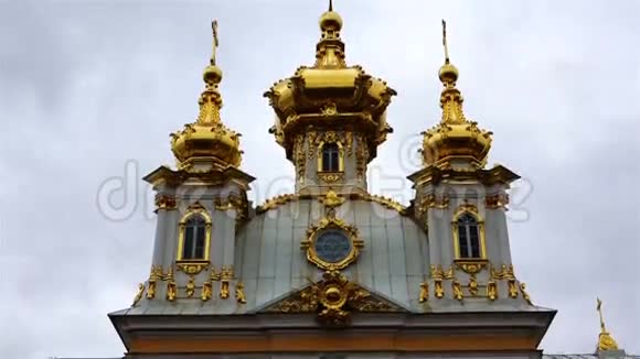 彼得和保罗皇宫的教堂视频的预览图