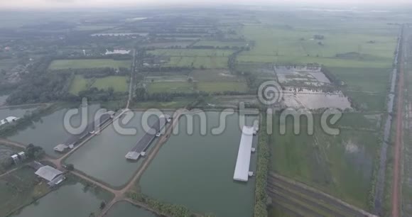 纳约克纳胡岛上空的空中景观视频的预览图