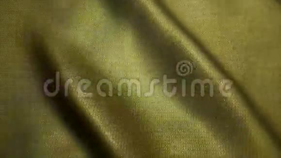 金色面料高品质牛仔裤质感动感波浪无缝环视频的预览图