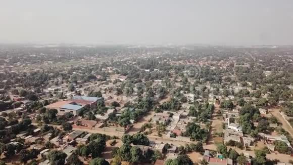 莫桑比克马普托郊区马托拉的鸟瞰图视频的预览图