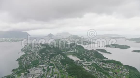 挪威城市A勒松德视频的预览图