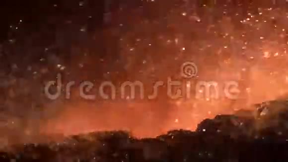 熔融金属火花2视频的预览图